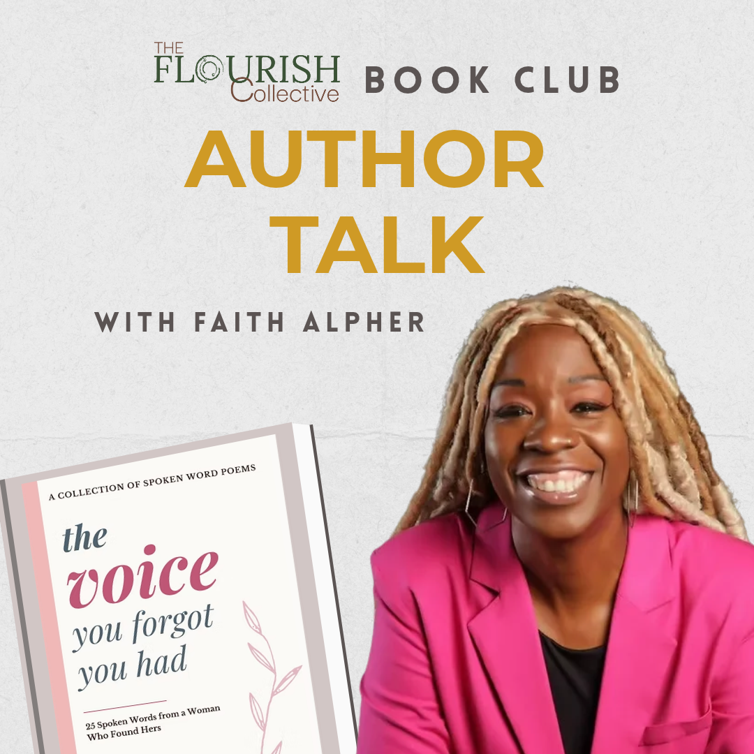 The Voice You Forgot You Had Book Club & Author Talk with Faith Alpher - logo